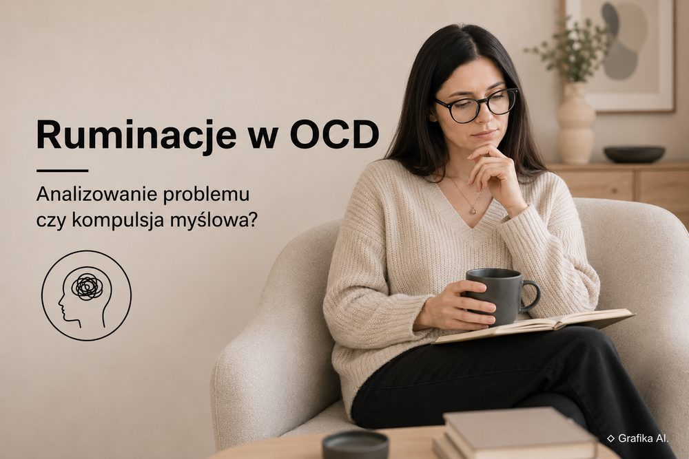 Ruminacje w OCD – analizowanie problemu czy kompulsja myślowa?