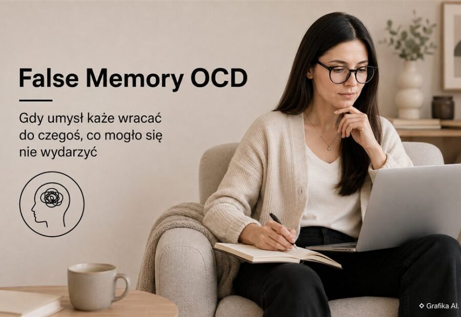 False Memory OCD – gdy umysł próbuje ustalić, czy zrobiłeś coś złego, choć zdarzenie mogło nigdy nie mieć miejsca