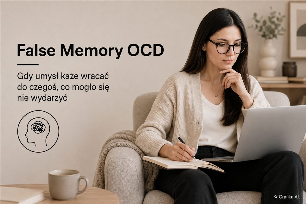 False Memory OCD – gdy umysł próbuje ustalić, czy zrobiłeś coś złego, choć zdarzenie mogło nigdy nie mieć miejsca