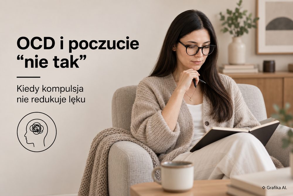 Not-Just-Right Experiences w OCD – kiedy kompulsja nie redukuje lęku, lecz uporczywe poczucie, że coś jest „nie tak”?